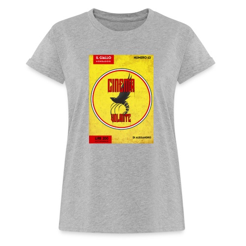 Scampo Giallo libro 2 0 - Relaxed Fit Frauen T-Shirt