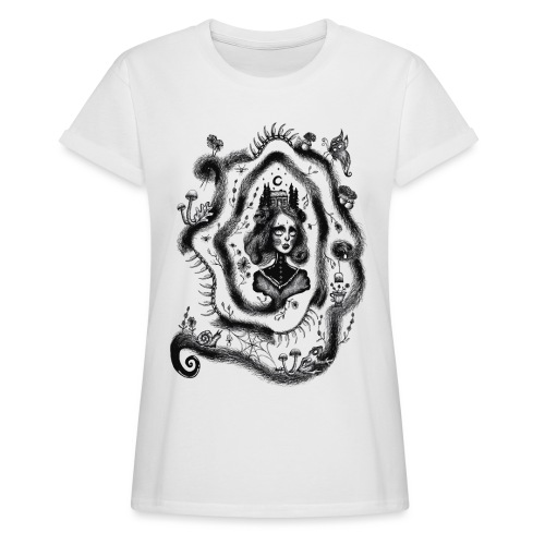 ~ Mother of the Forests ~ - Vrouwen oversize T-shirt
