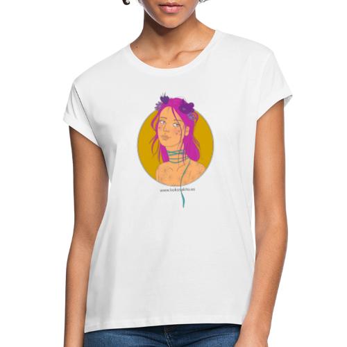 Chica estrellas - Camiseta relaxed fit para mujer