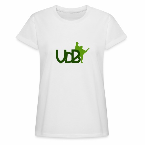 VdB green - Maglietta ampia da donna