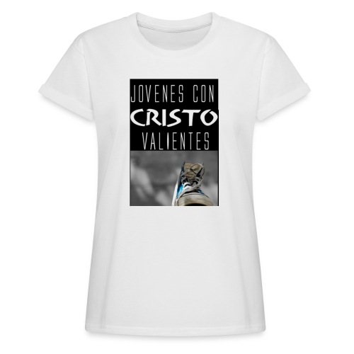 Jóvenes con Cristo - Relaxed fit vrouwen T-shirt