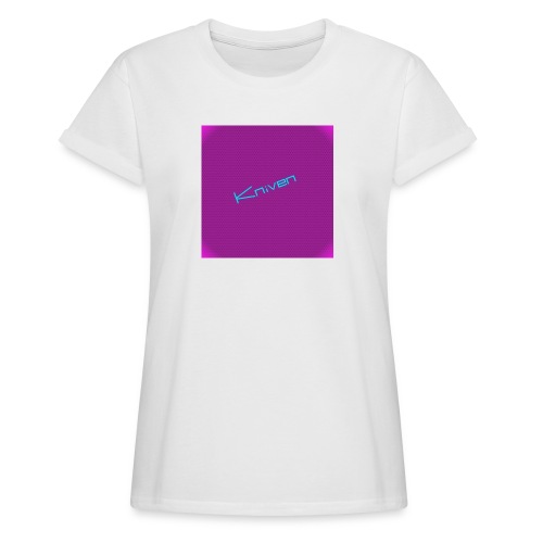 Kniven055 T-shirt - Oversize-T-shirt dam