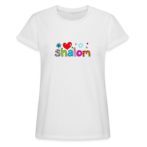 Shalom II - Relaxed Fit Frauen T-Shirt