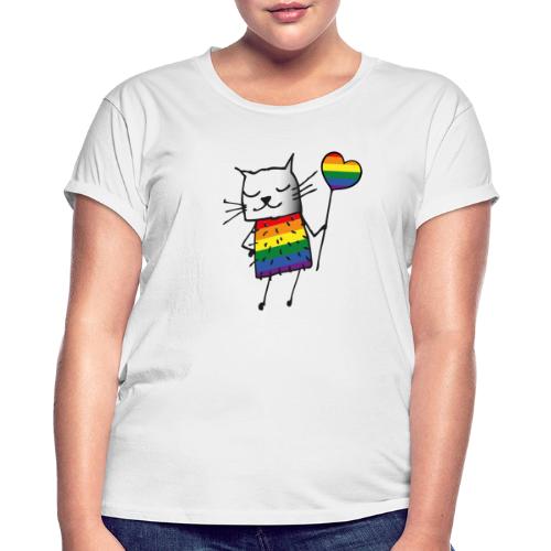 LGBT & Pride - Relaxed Fit Frauen T-Shirt