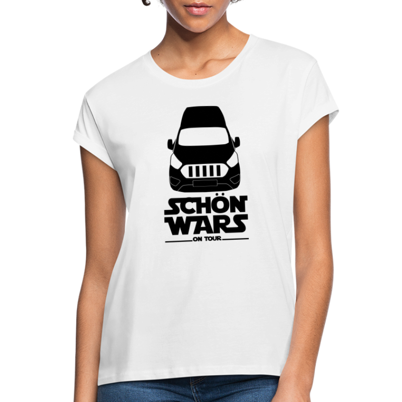 Schoen Wars - Nugget on Tour - Frauen Oversize T-Shirt