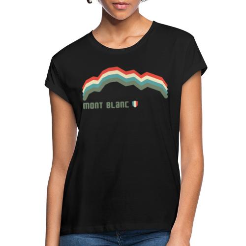 Mont Blanc 4810 Montblanc TMB Frankreich Italien - Relaxed Fit Frauen T-Shirt