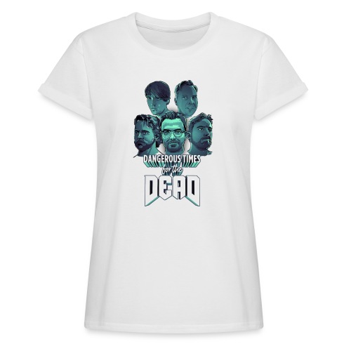 DT4TD - Mugshots - Vrouwen oversize T-shirt