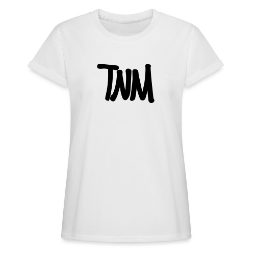#mut #white - Frauen Oversize T-Shirt