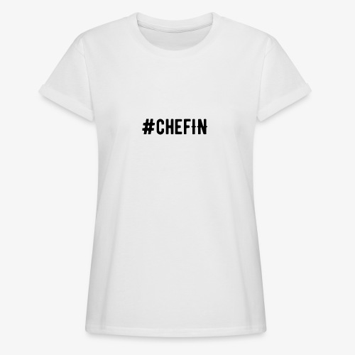Hashtagchefin 2.0. - Frauen Oversize T-Shirt