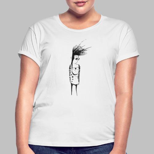 Allein - Alone - Relaxed Fit Frauen T-Shirt