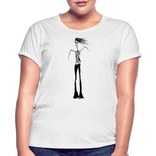 Verloren - Frauen Oversize T-Shirt