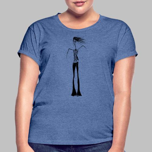 Verloren - Frauen Oversize T-Shirt