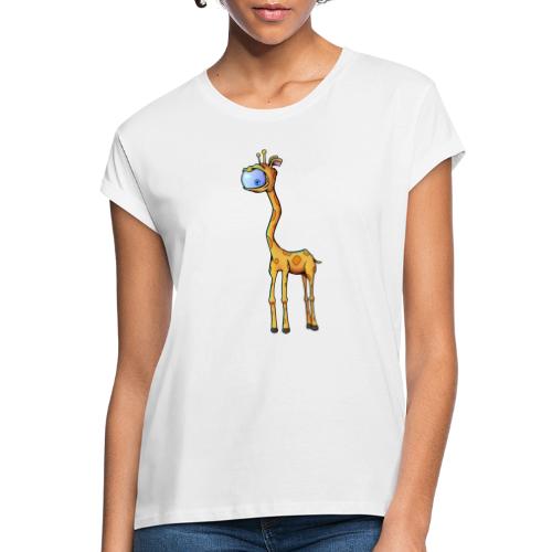 Einäugige Giraffe - Frauen Oversize T-Shirt