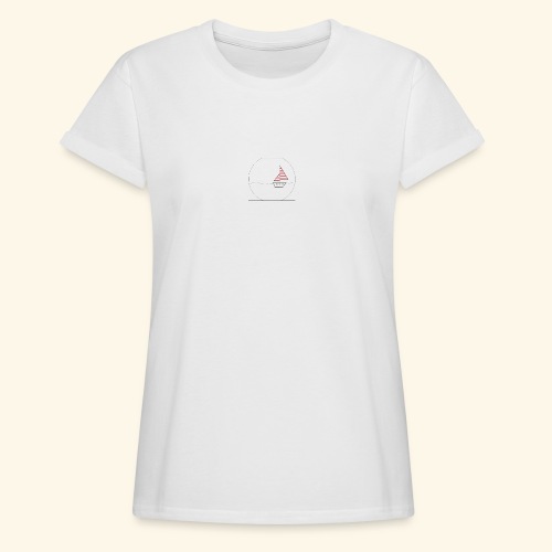 bateau - Camiseta holgada de mujer