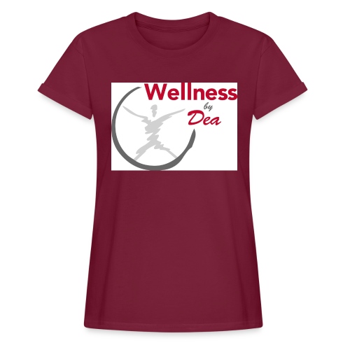 Wellness By Dea Vattenflaska - Oversize-T-shirt dam