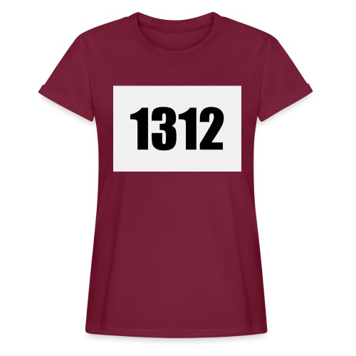 1312 - Oversize-T-shirt dam
