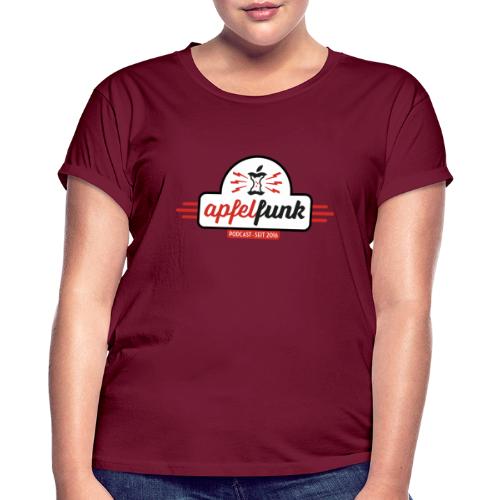Apfelfunk Retro Edition 2022/II - Frauen Oversize T-Shirt