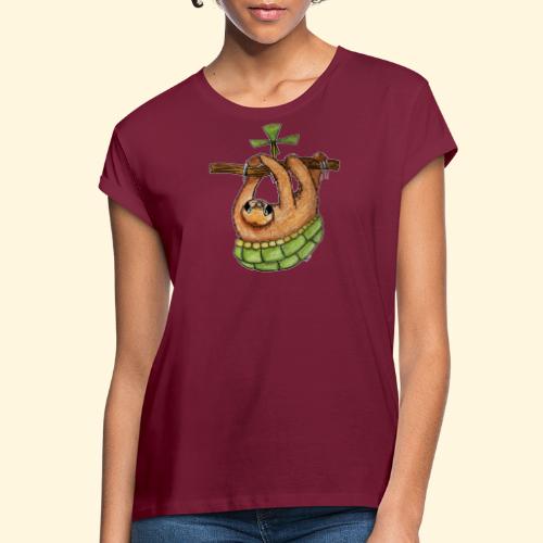 Le paresseux-tortue à hélice - T-shirt oversize Femme
