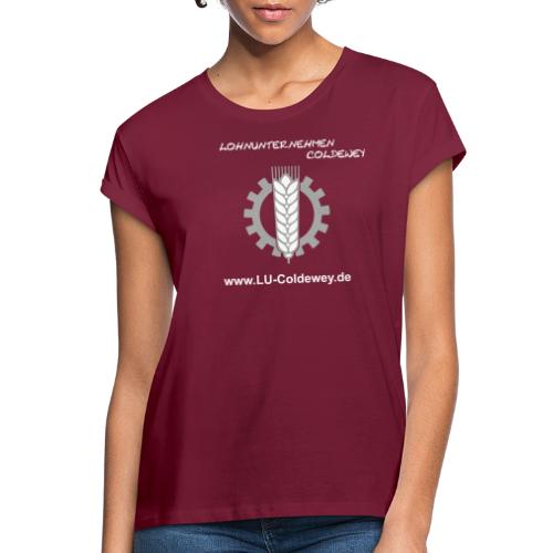 Lu1 - Frauen Oversize T-Shirt