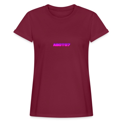 Abot07 - Oversize-T-shirt dam