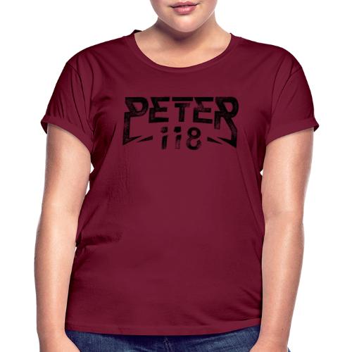 Peter118 Black FINAL 1 - Oversize-T-shirt dam