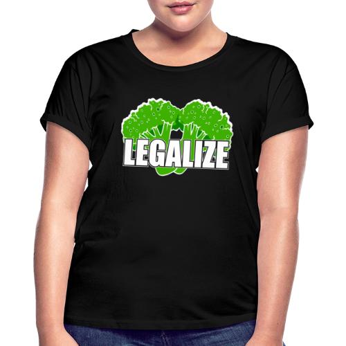Legalize - Frauen Oversize T-Shirt