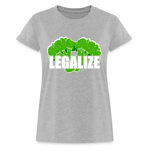 Legalize - Frauen Oversize T-Shirt