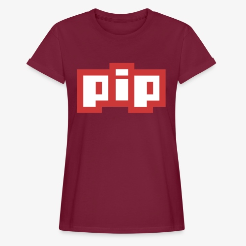 pip - Vrouwen oversize T-shirt