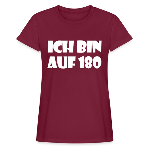 Liebe180 23.1 - Relaxed Fit Frauen T-Shirt