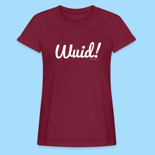 Wuid - Frauen Oversize T-Shirt