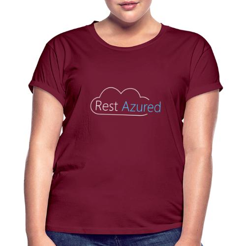 Rest Azured # 2 - Women's Oversize T-Shirt