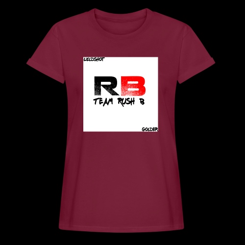 trb logo wildshot - Women’s Relaxed Fit T-Shirt
