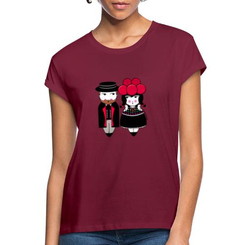 Schwarzwaldpaar - Relaxed Fit Frauen T-Shirt
