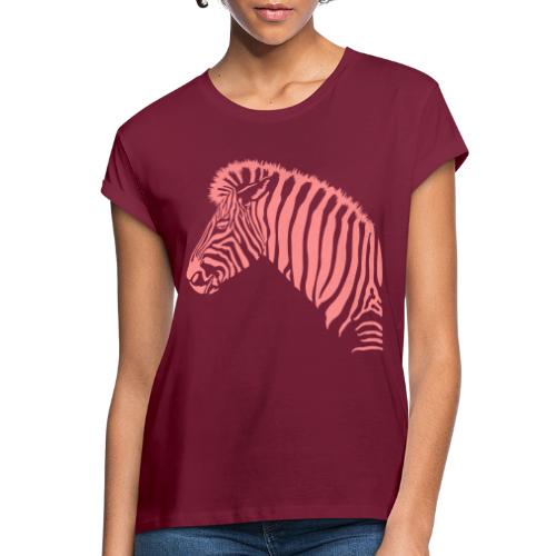 zebra uni - Relaxed Fit Frauen T-Shirt