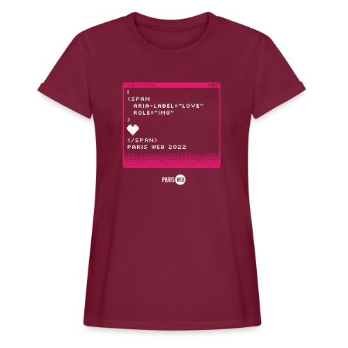 PW 2022 - T-shirt décontracté Femme