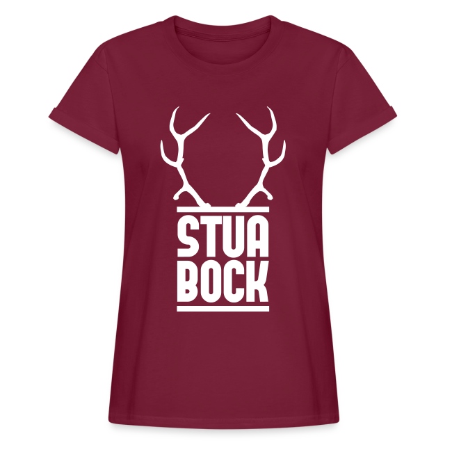 Stuabock - Frauen Oversize T-Shirt