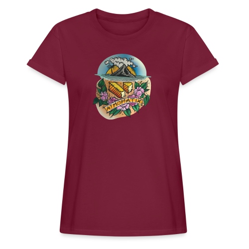 Isle of Atmomatix T-shirt - Women's Oversize T-Shirt
