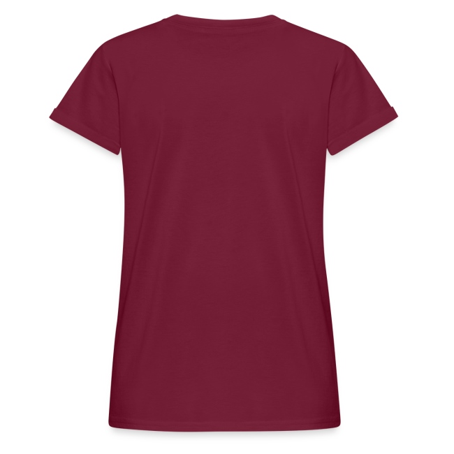 Vorschau: I bin Summa süchtig - Frauen Oversize T-Shirt