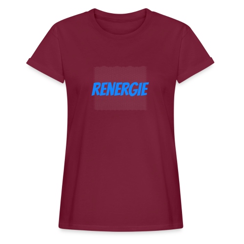 cap renergie - Relaxed fit vrouwen T-shirt