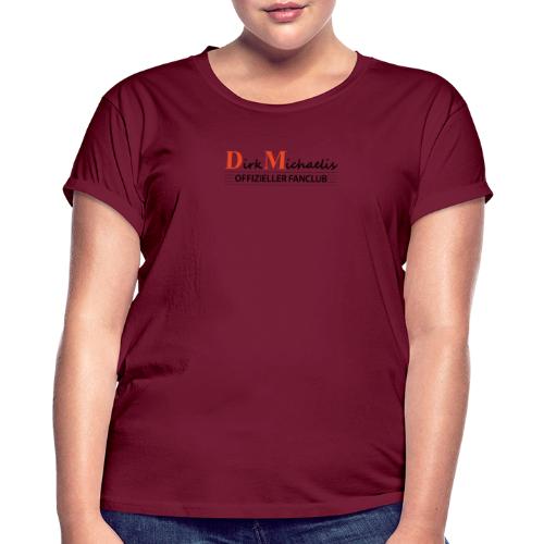 Fanclub Logo Variante 3 - Frauen Oversize T-Shirt