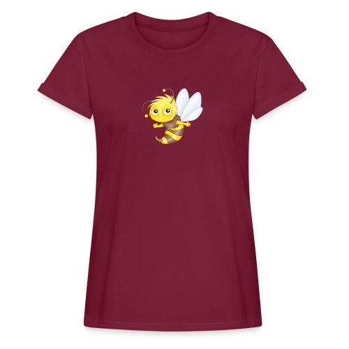 kleine Biene - Frauen Oversize T-Shirt