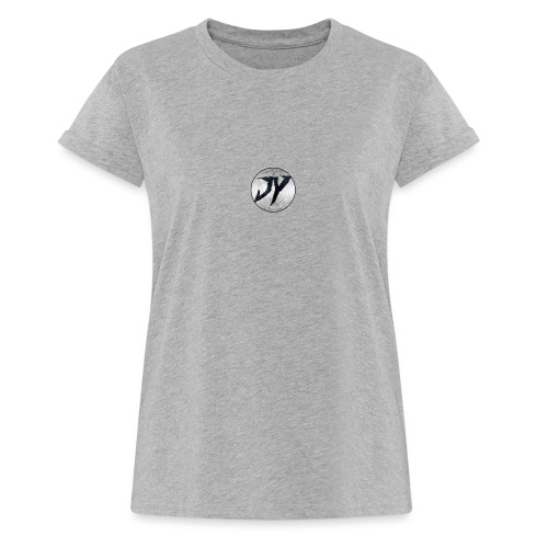Logo Officiel - T-shirt oversize Femme