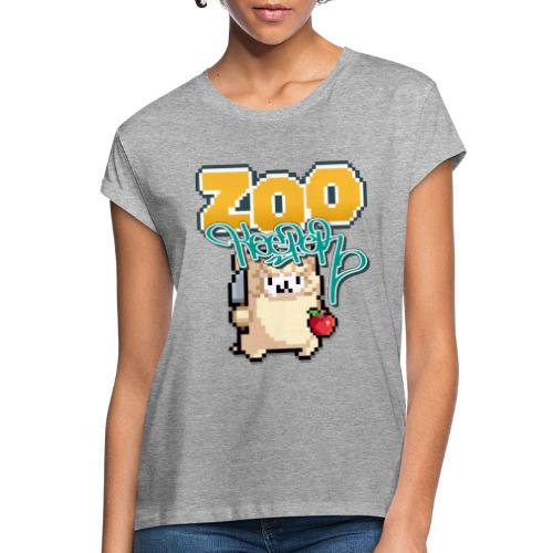 ZooKeeper Apple - Women's Oversize T-Shirt