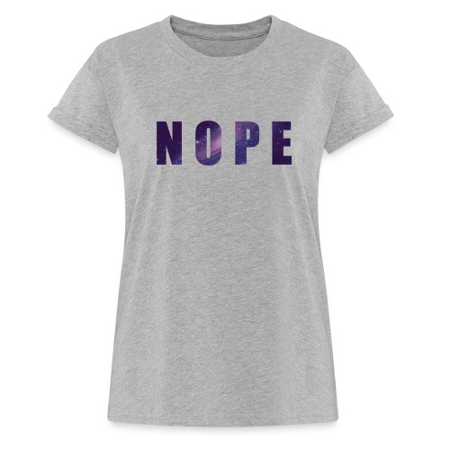 NOPE GALAXY - T-shirt oversize Femme