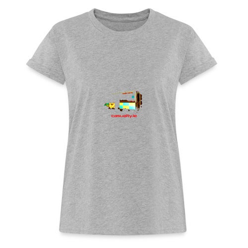 maerch print ambulance - Women's Oversize T-Shirt