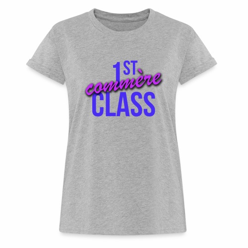 First Commère Class - T-shirt oversize Femme