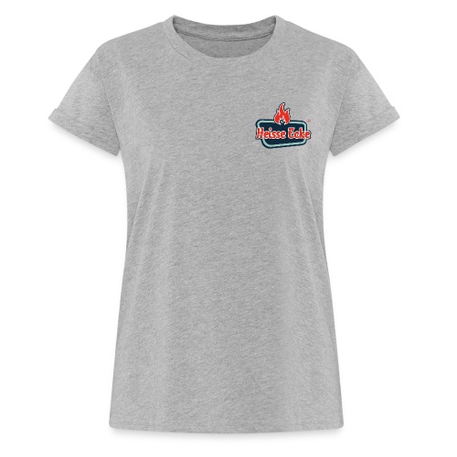 17000900 - Frauen Oversize T-Shirt