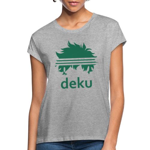 Adi Deku Anime - Frauen Oversize T-Shirt