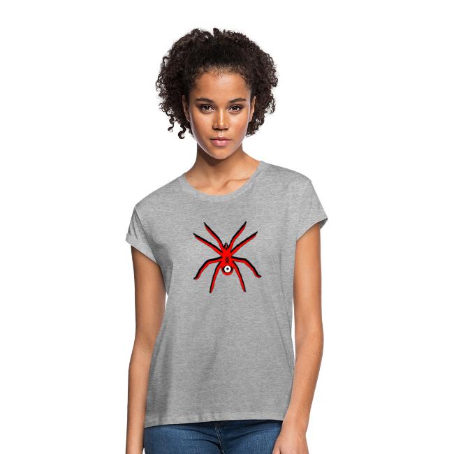 Spider Goddess Emblem Print