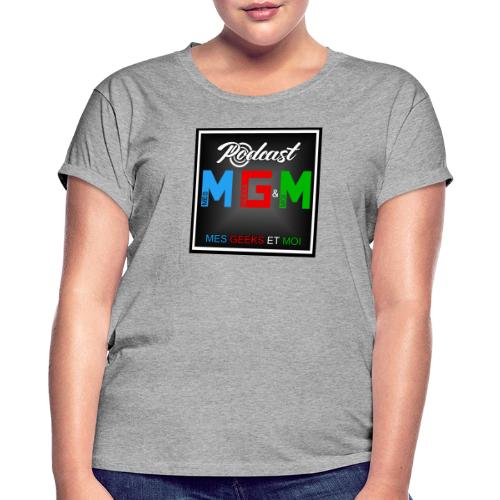 Mes geek et moi 2020 - T-shirt oversize Femme